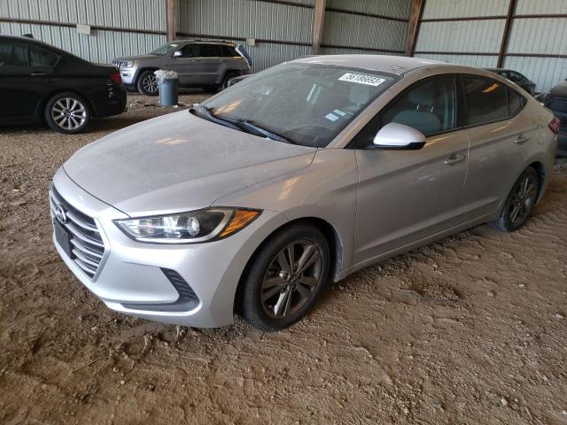 HYUNDAI ELANTRA SE 2017 5npd84lfxhh082688