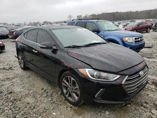 HYUNDAI ELANTRA SE 2017 5npd84lfxhh082903