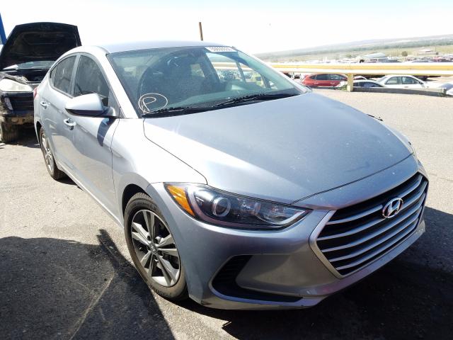 HYUNDAI ELANTRA SE 2017 5npd84lfxhh084795