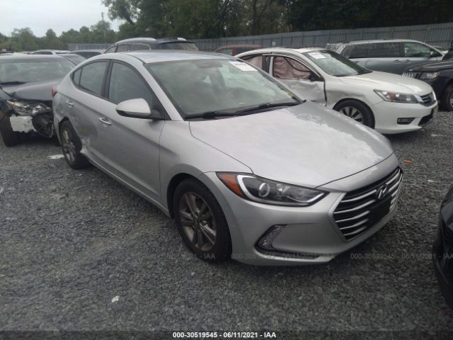 HYUNDAI ELANTRA 2017 5npd84lfxhh087938