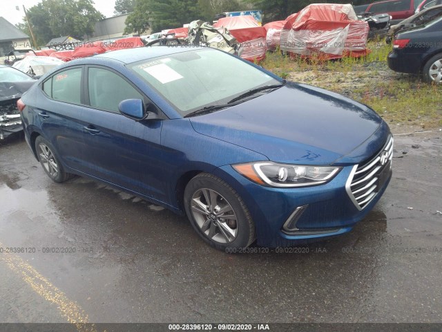 HYUNDAI ELANTRA 2017 5npd84lfxhh091116