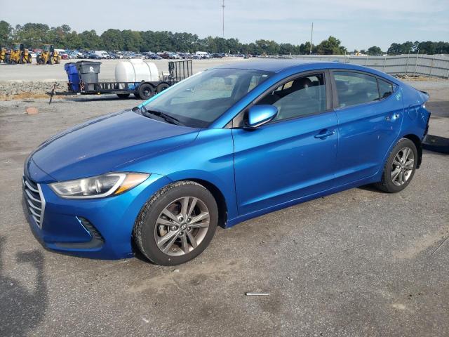 HYUNDAI ELANTRA SE 2017 5npd84lfxhh091164