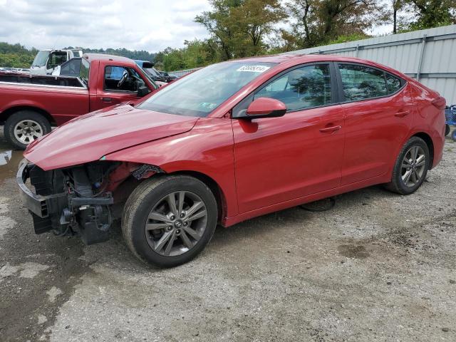 HYUNDAI ELANTRA SE 2017 5npd84lfxhh092007