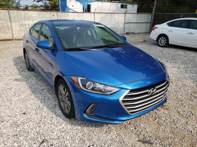 HYUNDAI ELANTRA SE 2017 5npd84lfxhh092184