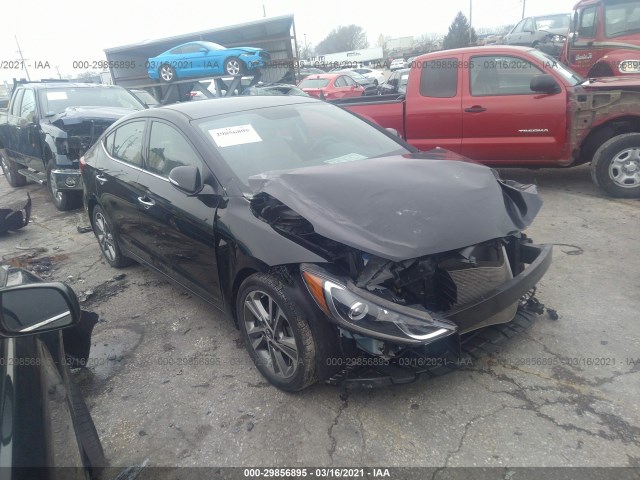 HYUNDAI ELANTRA 2017 5npd84lfxhh095442