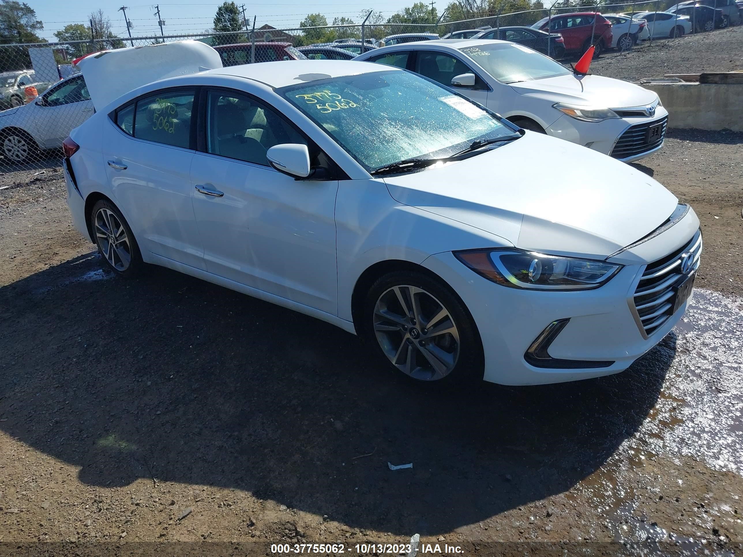 HYUNDAI ELANTRA 2017 5npd84lfxhh096624