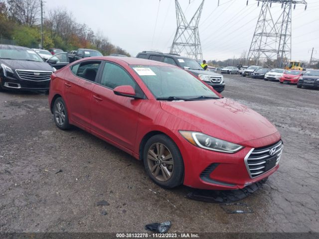 HYUNDAI ELANTRA 2017 5npd84lfxhh097045