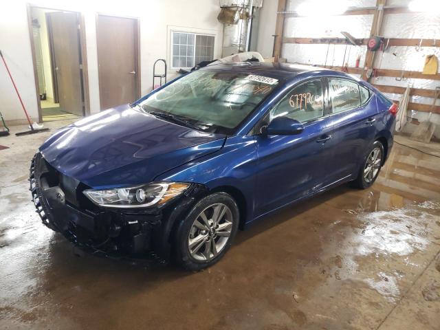 HYUNDAI ELANTRA SE 2017 5npd84lfxhh097370