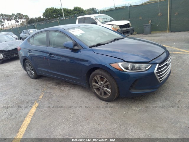 HYUNDAI ELANTRA 2017 5npd84lfxhh097398