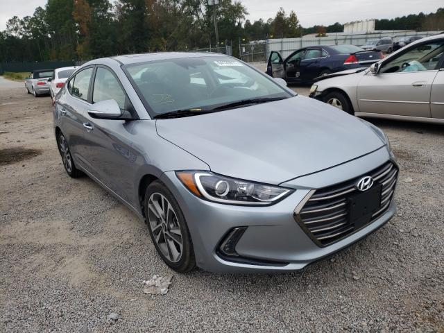 HYUNDAI ELANTRA SE 2017 5npd84lfxhh103412