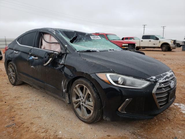 HYUNDAI ELANTRA SE 2017 5npd84lfxhh103832