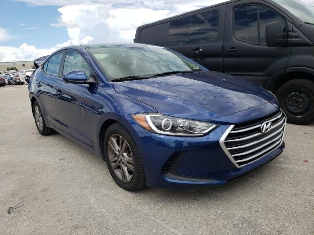 HYUNDAI ELANTRA SE 2017 5npd84lfxhh105256