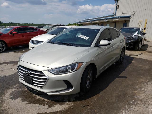 HYUNDAI ELANTRA SE 2017 5npd84lfxhh106035