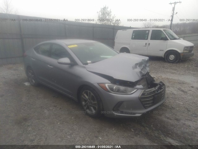 HYUNDAI ELANTRA 2017 5npd84lfxhh106763