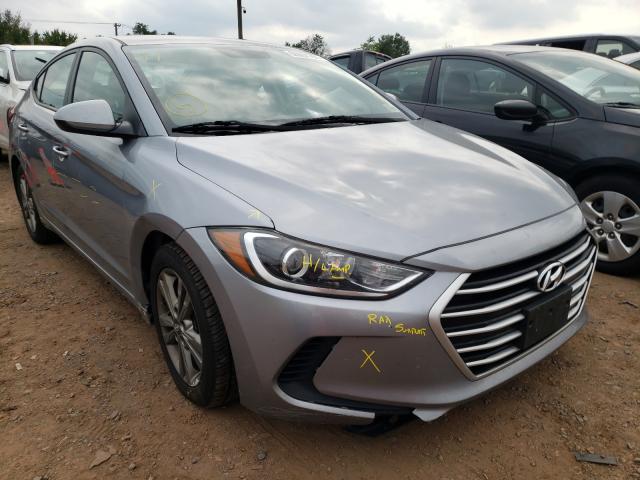 HYUNDAI ELANTRA SE 2017 5npd84lfxhh107282