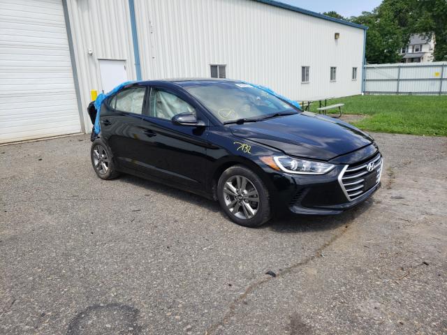 HYUNDAI ELANTRA SE 2017 5npd84lfxhh107394