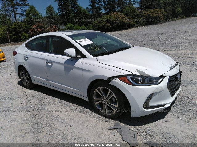 HYUNDAI ELANTRA 2017 5npd84lfxhh107461