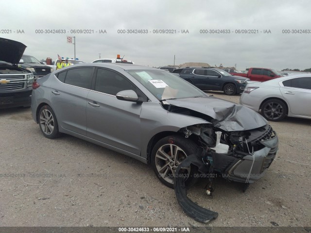 HYUNDAI ELANTRA 2017 5npd84lfxhh108965