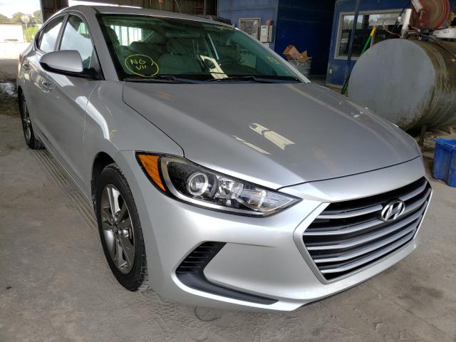 HYUNDAI ELANTRA SE 2017 5npd84lfxhh109257