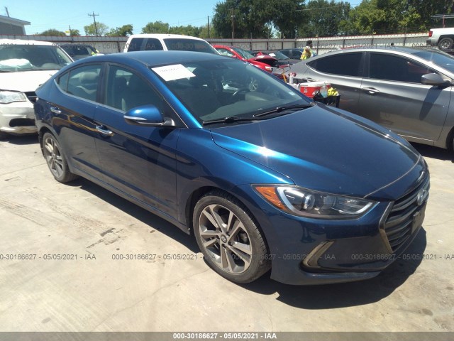 HYUNDAI ELANTRA 2017 5npd84lfxhh109825