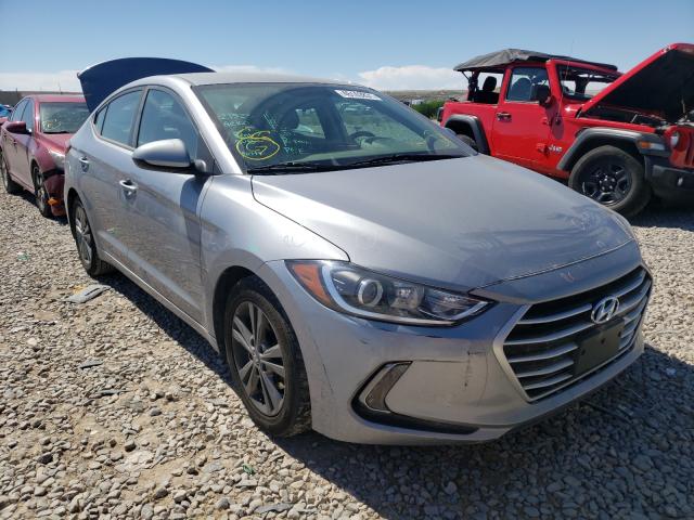 HYUNDAI ELANTRA SE 2017 5npd84lfxhh110151