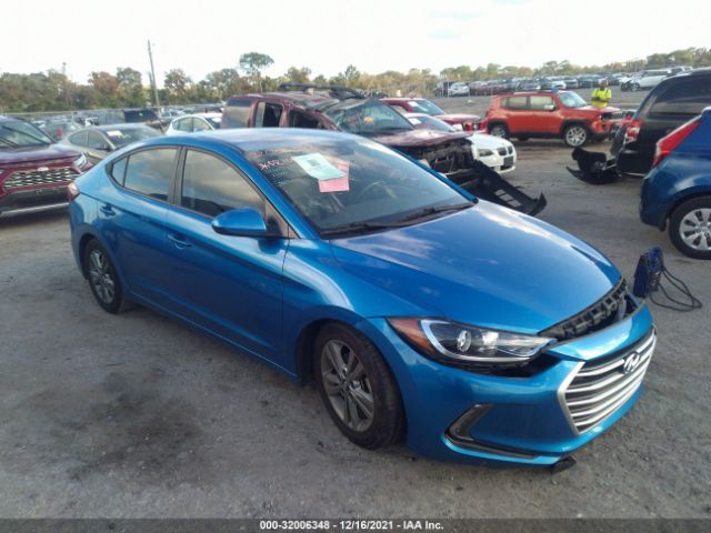 HYUNDAI ELANTRA 2017 5npd84lfxhh110215