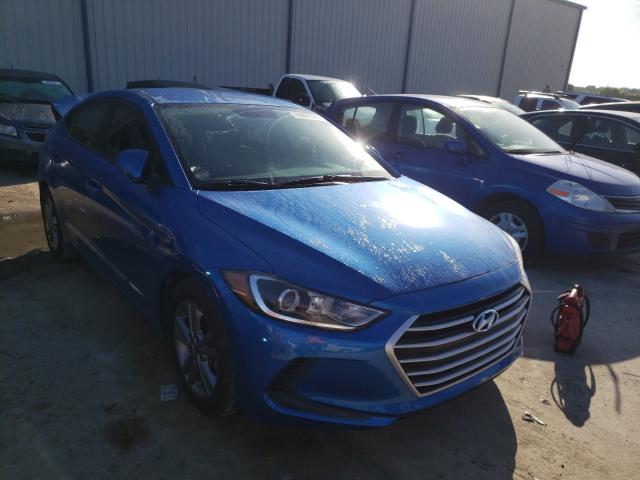 HYUNDAI ELANTRA SE 2017 5npd84lfxhh111042