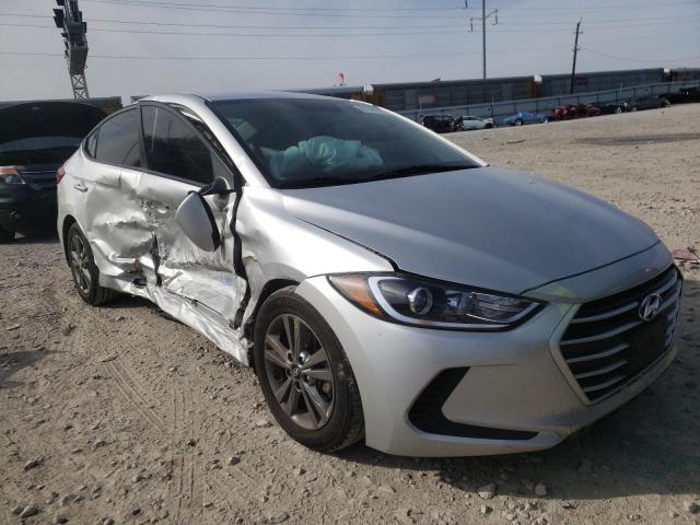 HYUNDAI ELANTRA SE 2017 5npd84lfxhh114197