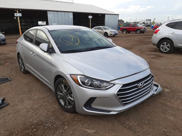 HYUNDAI ELANTRA SE 2017 5npd84lfxhh114474