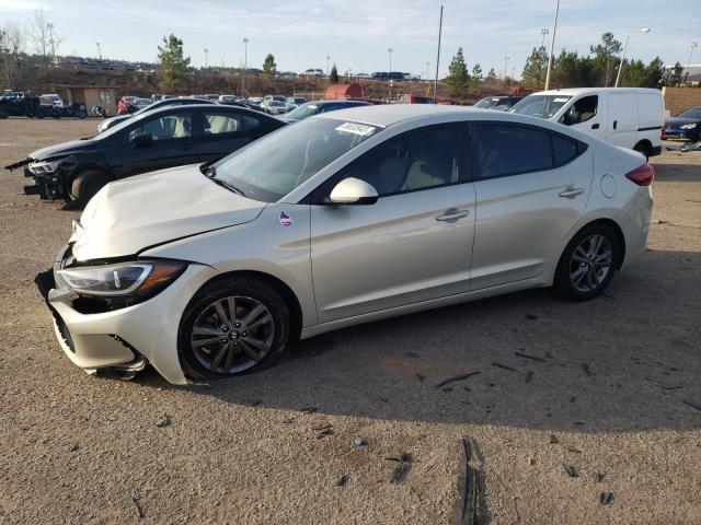 HYUNDAI ELANTRA SE 2017 5npd84lfxhh114734