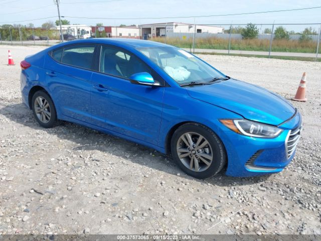 HYUNDAI ELANTRA 2017 5npd84lfxhh114913