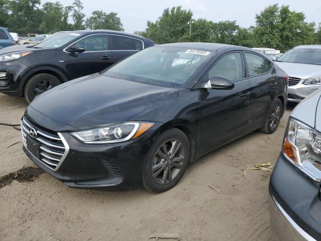 HYUNDAI ELANTRA SE 2017 5npd84lfxhh115253