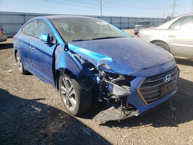 HYUNDAI ELANTRA SE 2017 5npd84lfxhh115401