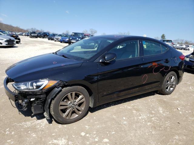 HYUNDAI ELANTRA SE 2017 5npd84lfxhh115575