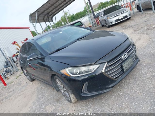 HYUNDAI ELANTRA 2017 5npd84lfxhh115592