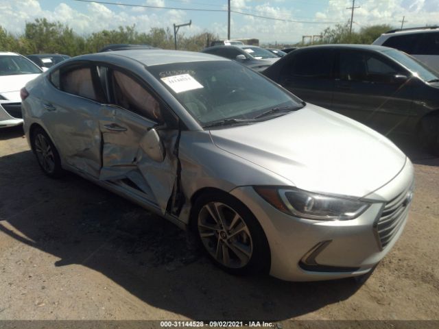 HYUNDAI ELANTRA 2017 5npd84lfxhh115642