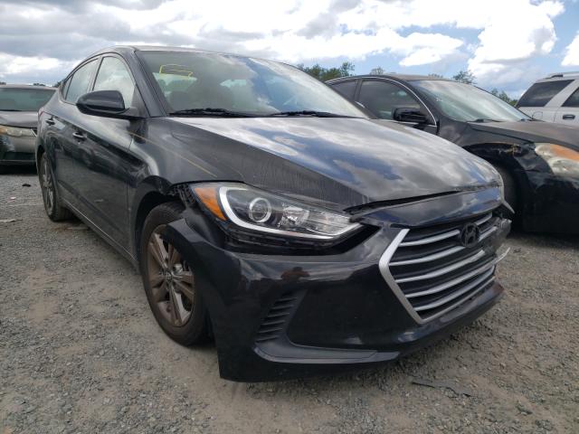 HYUNDAI ELANTRA SE 2017 5npd84lfxhh115785