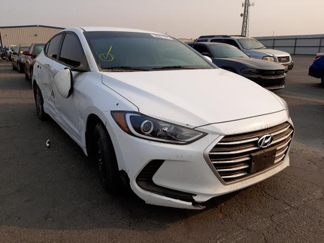 HYUNDAI ELANTRA SE 2017 5npd84lfxhh115804