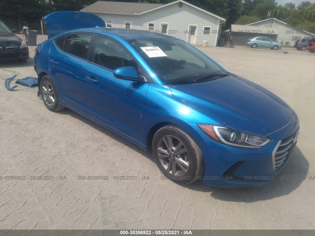 HYUNDAI ELANTRA 2017 5npd84lfxhh116581