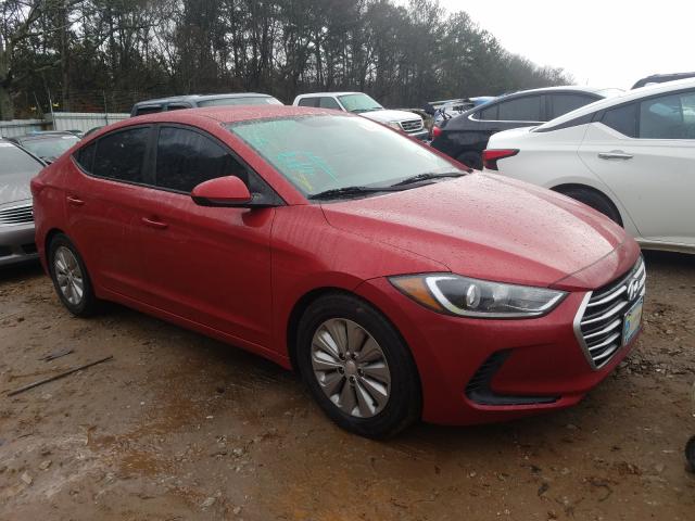 HYUNDAI ELANTRA SE 2017 5npd84lfxhh117570