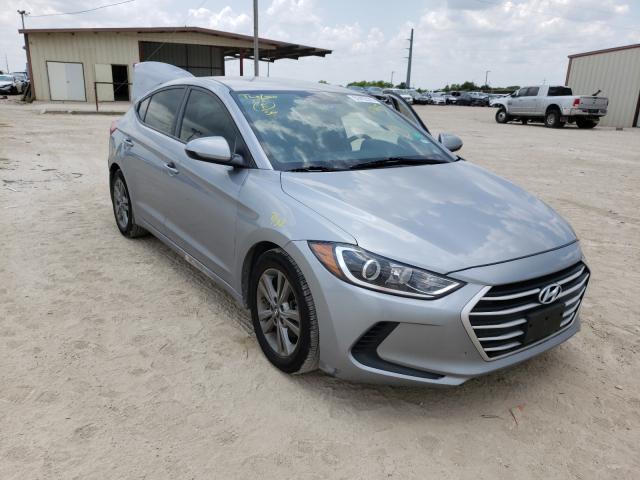 HYUNDAI ELANTRA SE 2017 5npd84lfxhh117617