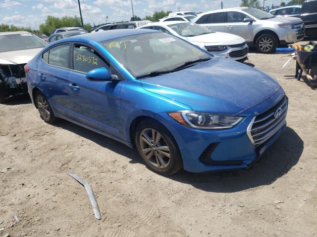 HYUNDAI ELANTRA SE 2017 5npd84lfxhh119075