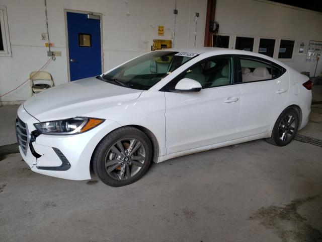 HYUNDAI ELANTRA SE 2017 5npd84lfxhh119416