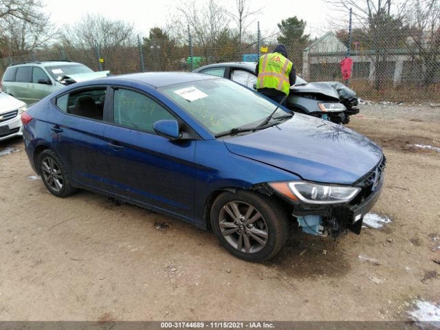 HYUNDAI ELANTRA 2017 5npd84lfxhh119447