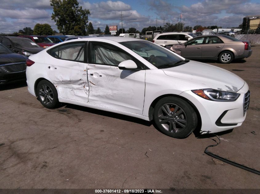 HYUNDAI ELANTRA 2017 5npd84lfxhh120517