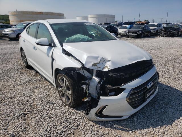 HYUNDAI ELANTRA SE 2017 5npd84lfxhh120825