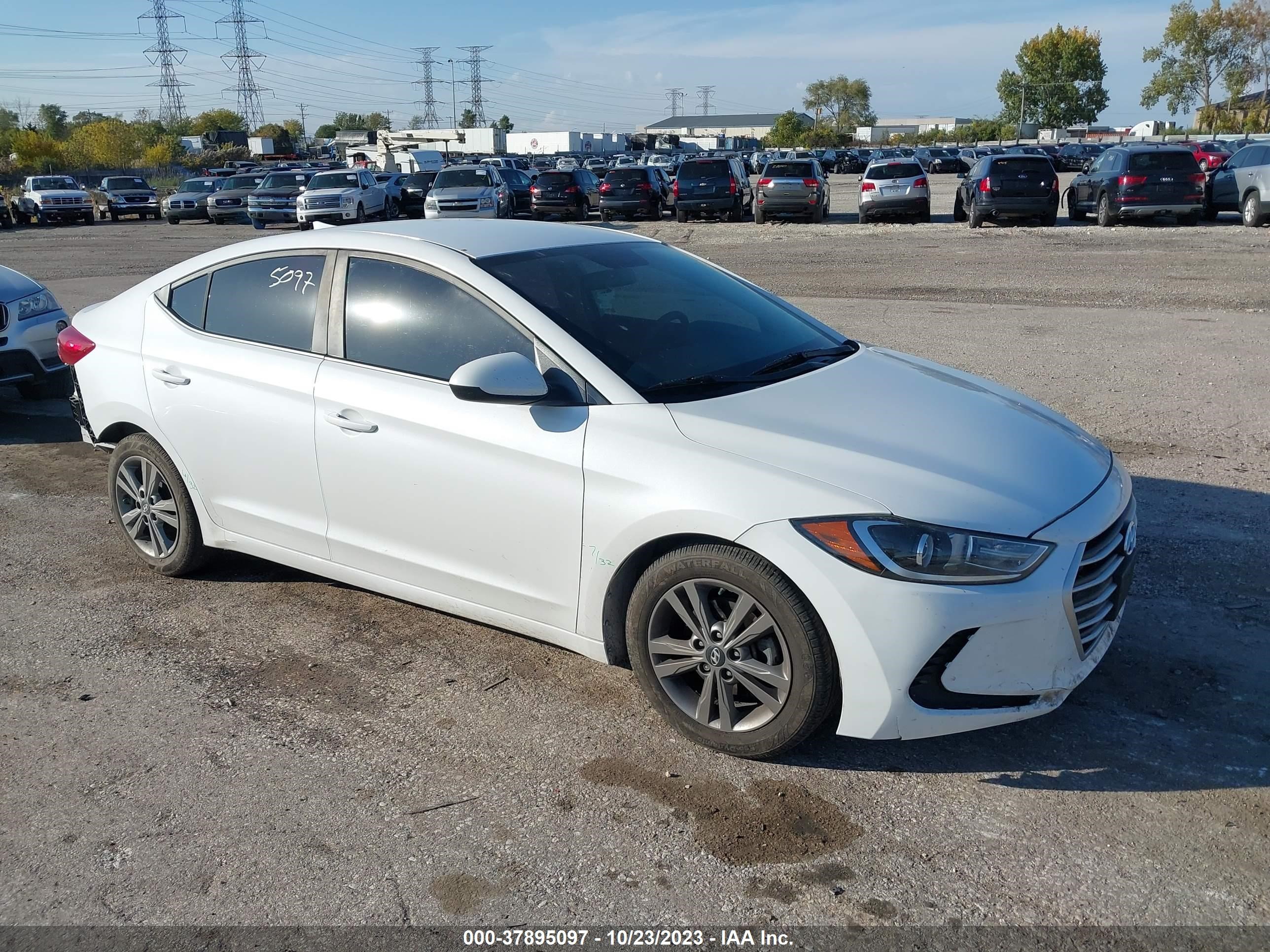 HYUNDAI ELANTRA 2017 5npd84lfxhh121246