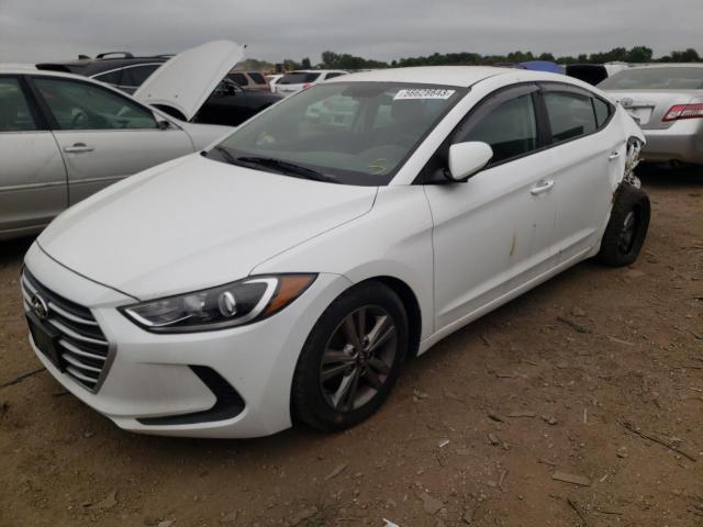 HYUNDAI ELANTRA SE 2017 5npd84lfxhh121893