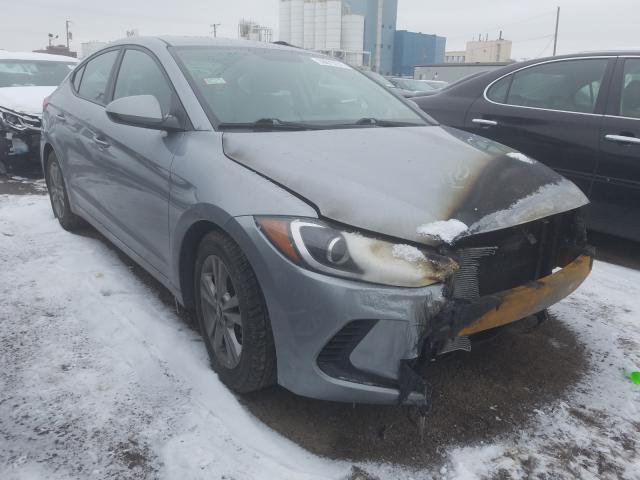 HYUNDAI ELANTRA SE 2017 5npd84lfxhh122283