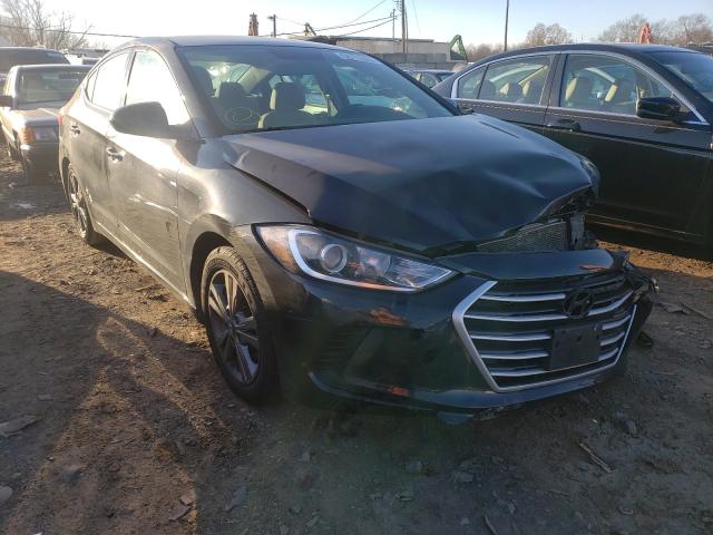 HYUNDAI ELANTRA SE 2017 5npd84lfxhh122512